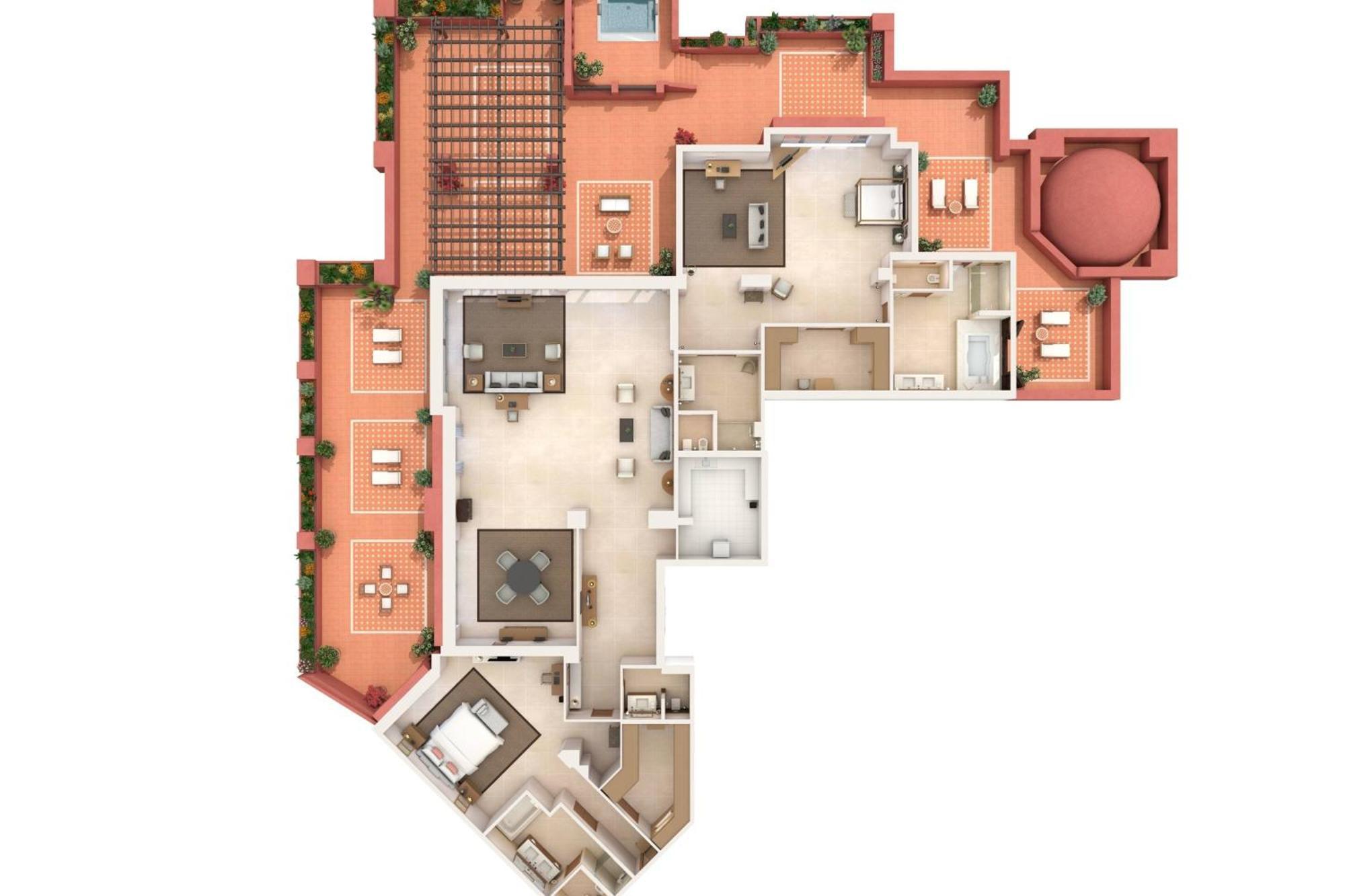 The Ritz-Carlton Tenerife, Abama Guia de Isora  Bagian luar foto